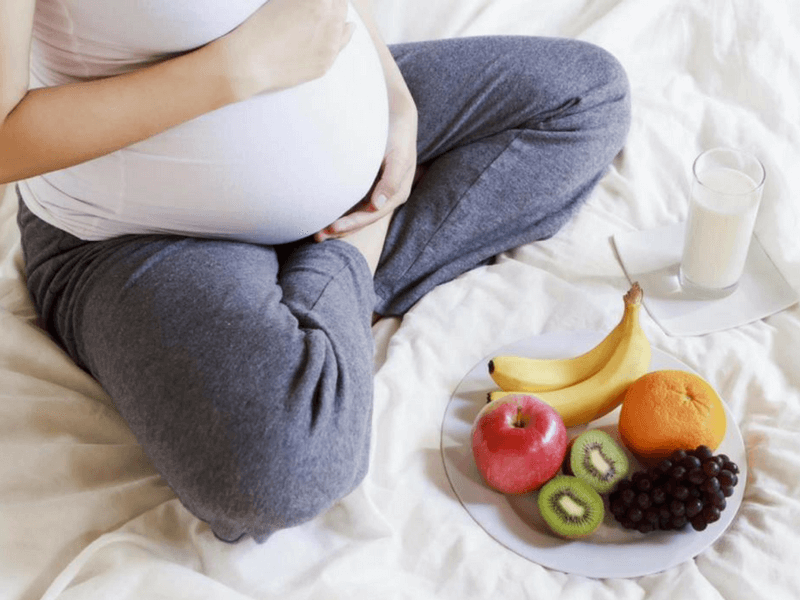 продукты беременность