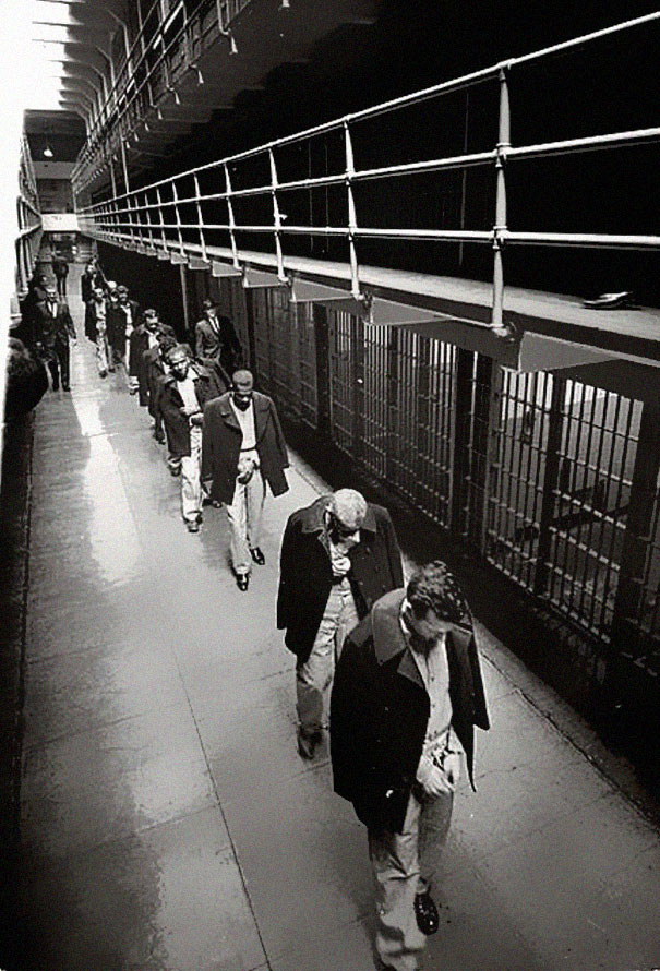 Последние заключенные Алькатраса, 1963 год