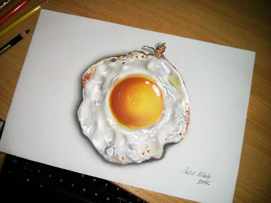 яйцо 3D