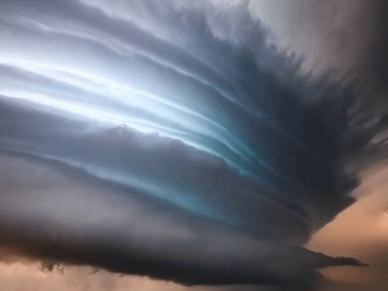Incredible Storm In South Dakota