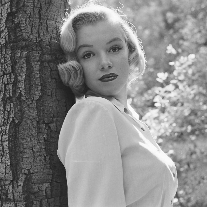Marilyn-Monroe-неизвестные фото
