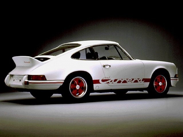 1973 Porsche Carrera RS