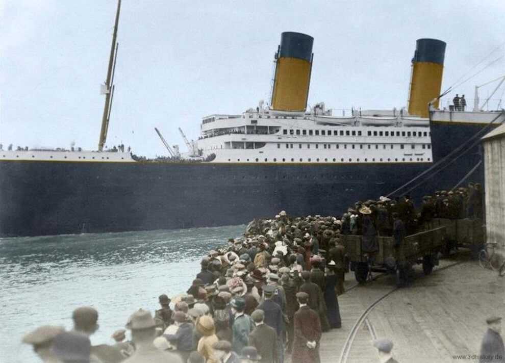 Отправление «Титаника» из Саутгемптона