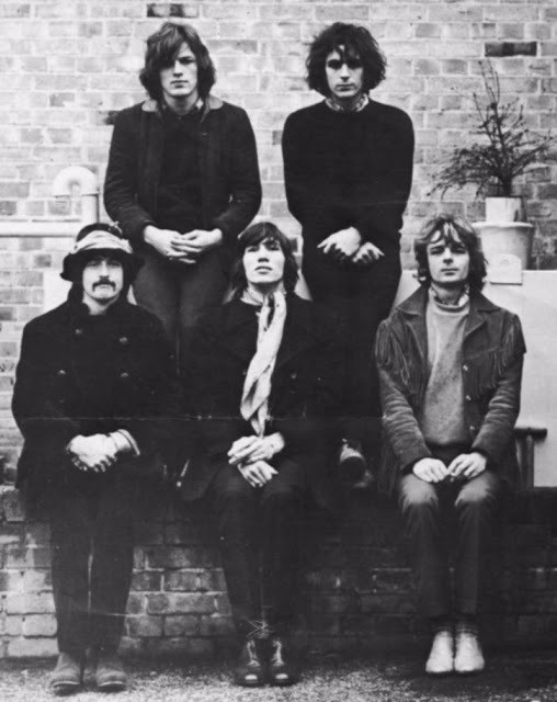 Pink Floyd, 1968