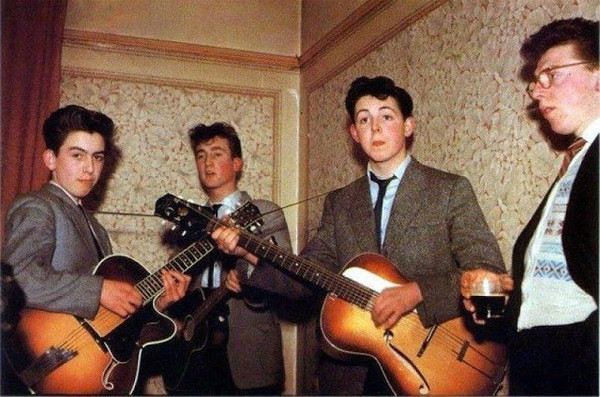 The Beatles, 1957