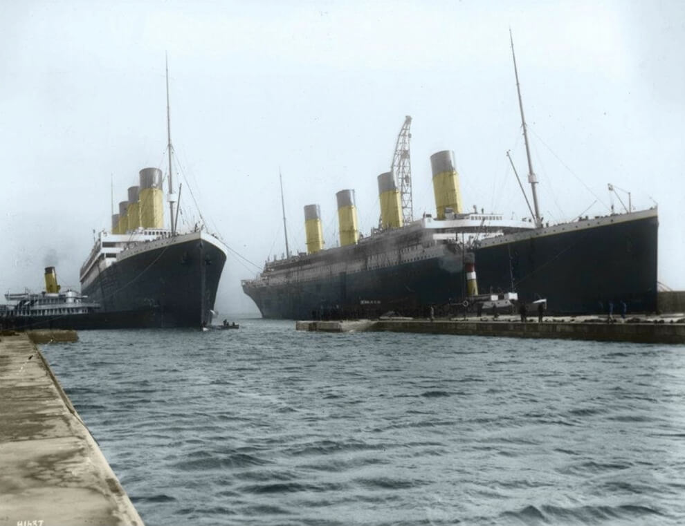 Титаник и Олимпик
