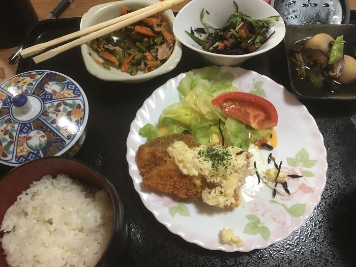 больничная еда в Японии