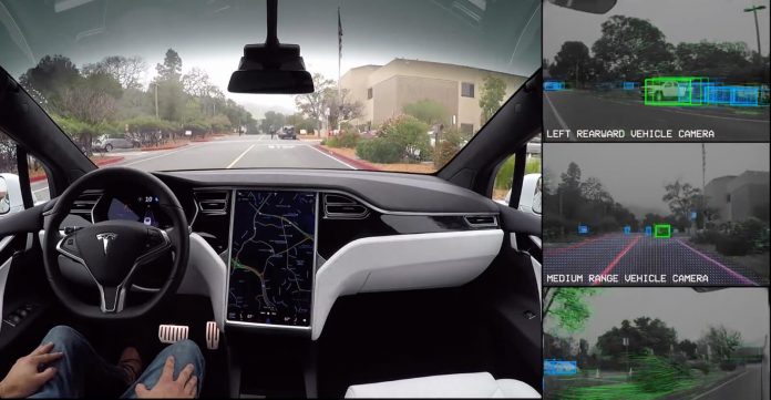 Модернизированный Автопилот Tesla начнет свою жизнь в середине декабря