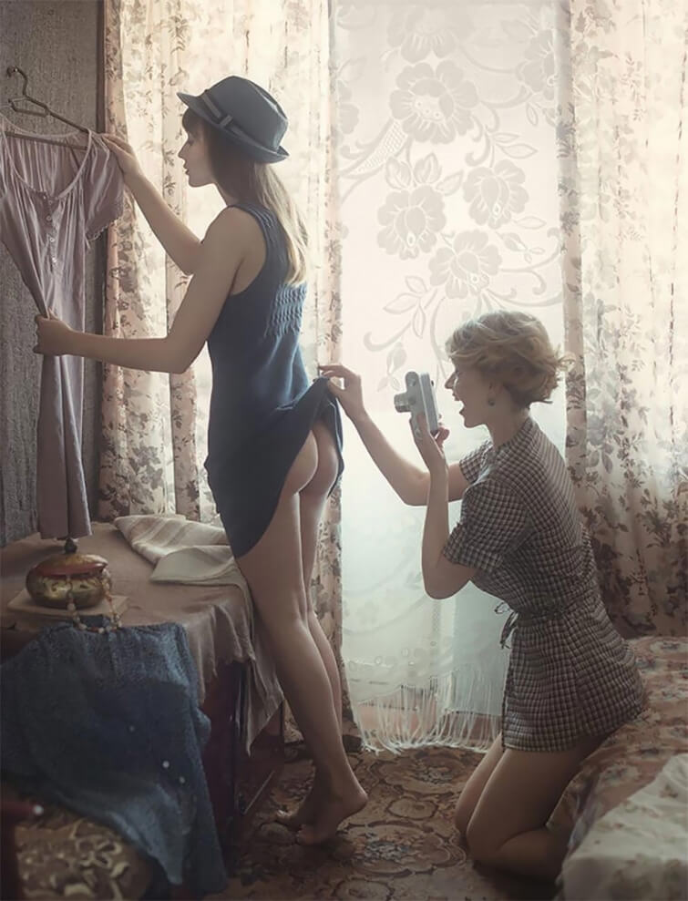 25+ Откровенных и чувственных фото украинского фотографа о красоте женского тела. Часть 2