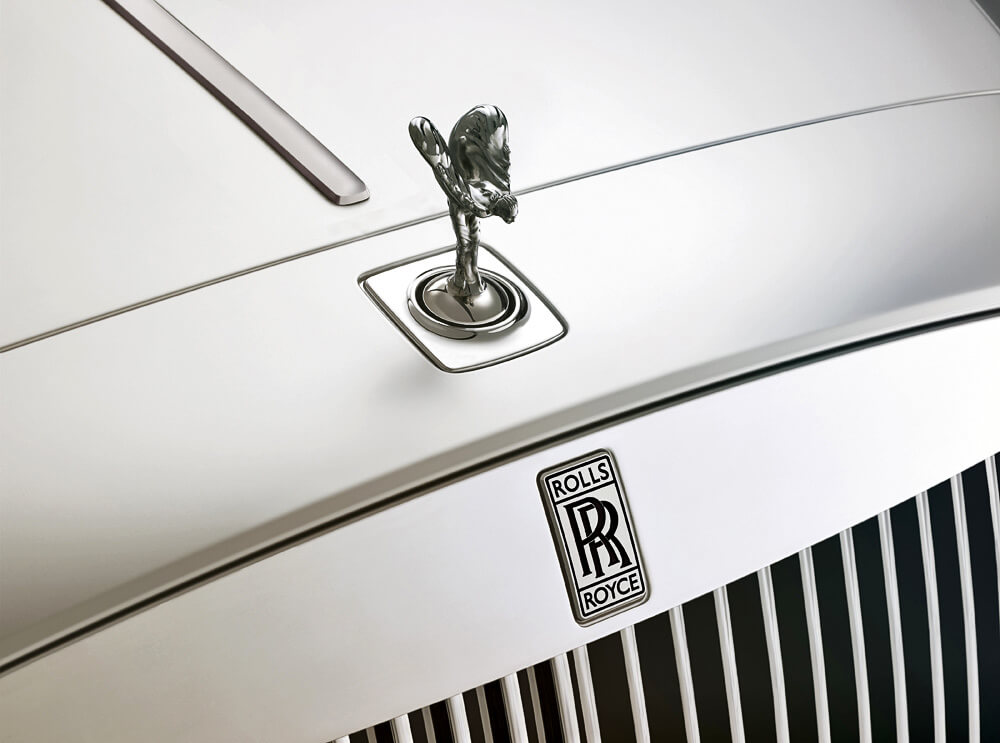 История создания эмблемы Rolls-Royce.