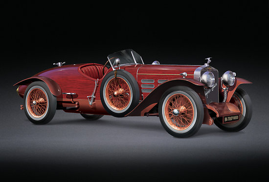 Самые стильные автомобили первой половины 20-го века.