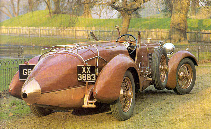 Самые стильные автомобили первой половины 20-го века.